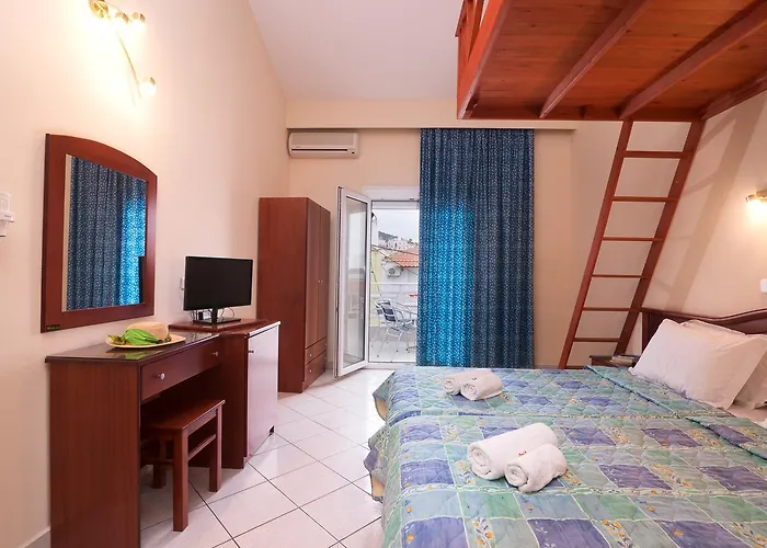 Nel Centro 3* Limenaria (Thasos)